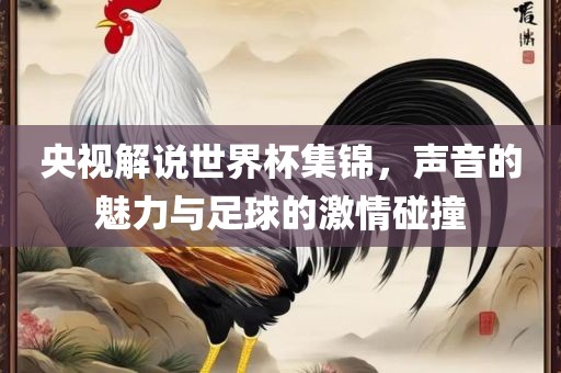央视解说世界杯集锦，声音的魅力与足球的激情碰撞