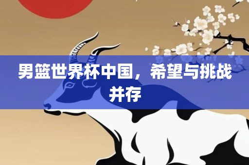 男篮世界杯中国，希望与挑战并存