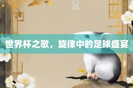 世界杯之歌，旋律中的足球盛宴