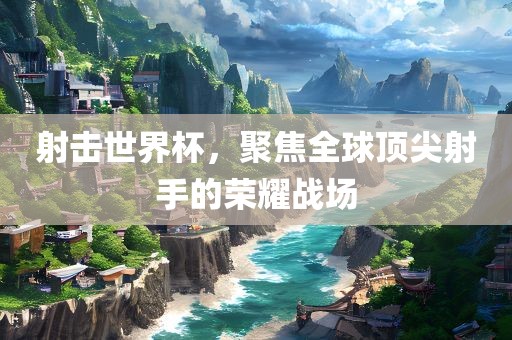 射击世界杯，聚焦全球顶尖射手的荣耀战场