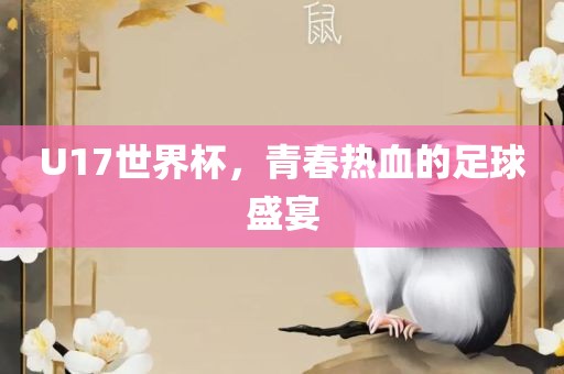U17世界杯，青春热血的足球盛宴