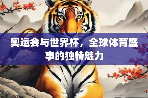 奥运会与世界杯，全球体育盛事的独特魅力