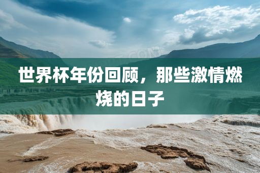 世界杯年份回顾，那些激情燃烧的日子