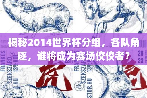 揭秘2014世界杯分组，各队角逐，谁将成为赛场佼佼者？