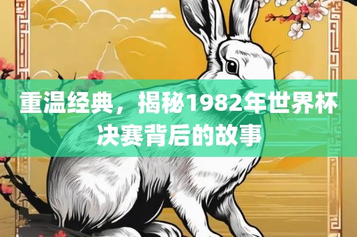 重温经典，揭秘1982年世界杯决赛背后的故事