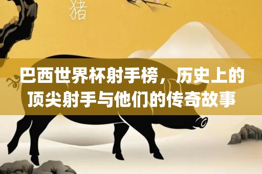 巴西世界杯射手榜，历史上的顶尖射手与他们的传奇故事