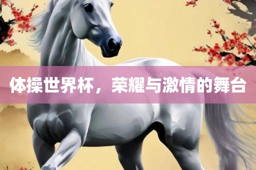 体操世界杯，荣耀与激情的舞台