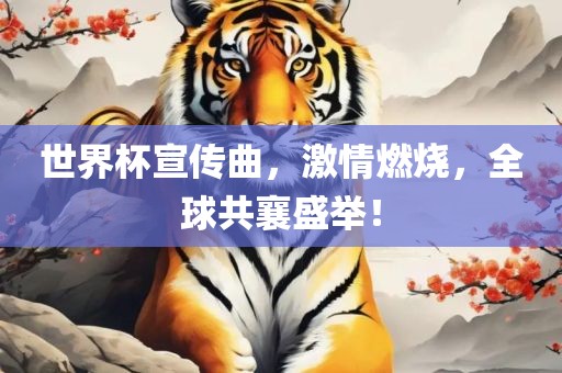 世界杯宣传曲，激情燃烧，全球共襄盛举！