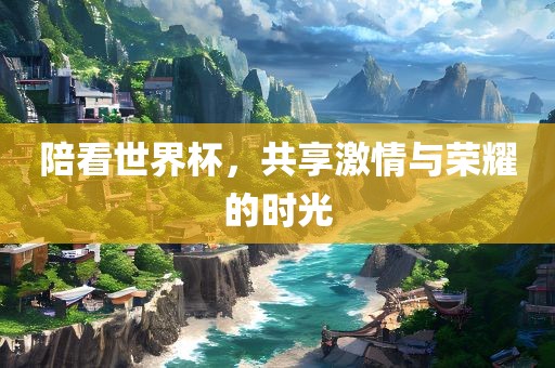 陪看世界杯，共享激情与荣耀的时光