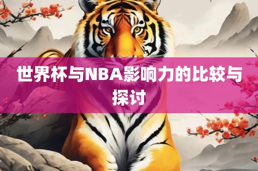 世界杯与NBA影响力的比较与探讨