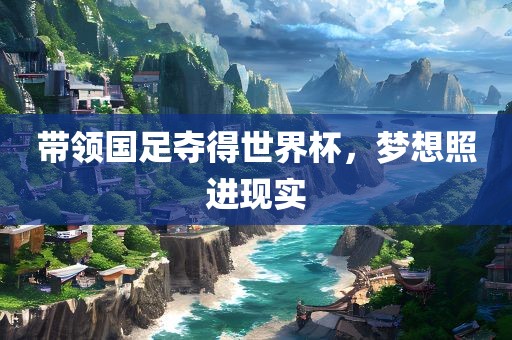 带领国足夺得世界杯，梦想照进现实