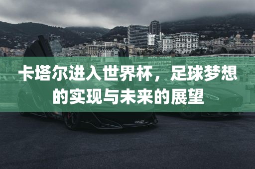 卡塔尔进入世界杯，足球梦想的实现与未来的展望