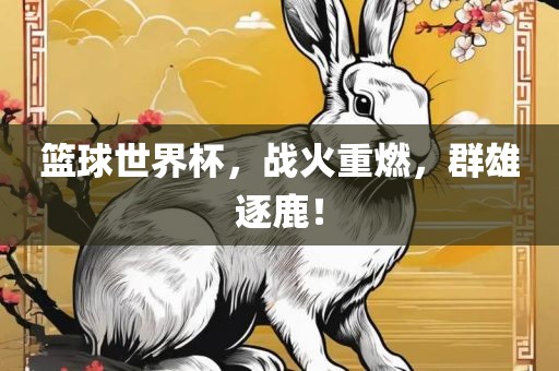 篮球世界杯，战火重燃，群雄逐鹿！