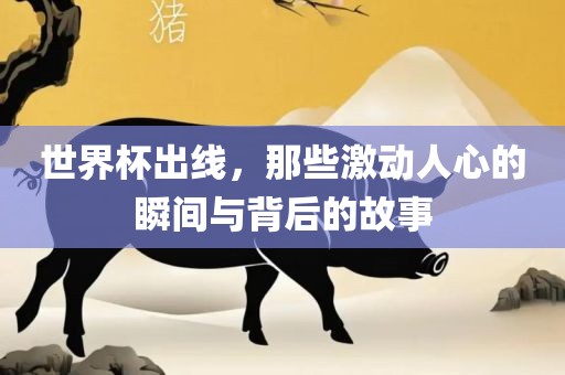 世界杯出线，那些激动人心的瞬间与背后的故事