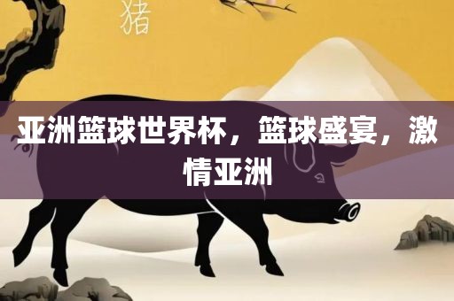 亚洲篮球世界杯，篮球盛宴，激情亚洲