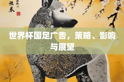 世界杯国足广告，策略、影响与展望