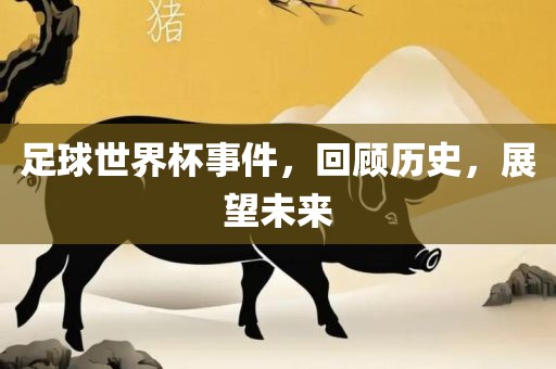 足球世界杯事件，回顾历史，展望未来