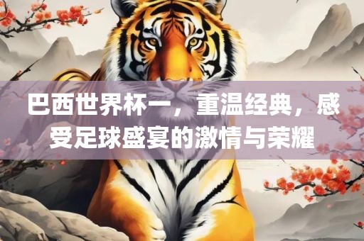 巴西世界杯一，重温经典，感受足球盛宴的激情与荣耀