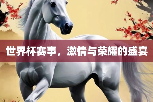 世界杯赛事，激情与荣耀的盛宴