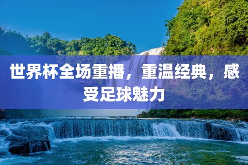 世界杯全场重播，重温经典，感受足球魅力