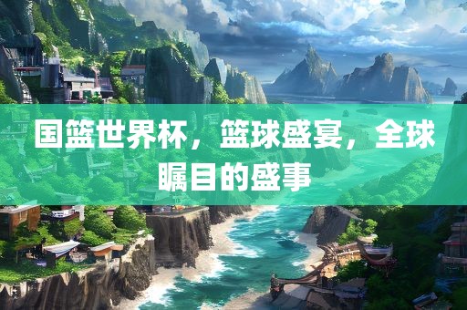 国篮世界杯，篮球盛宴，全球瞩目的盛事