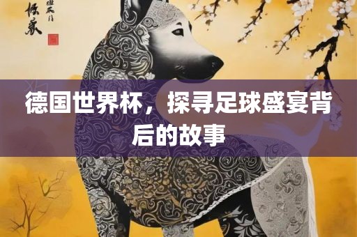 德国世界杯，探寻足球盛宴背后的故事