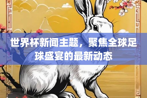 世界杯新闻主题，聚焦全球足球盛宴的最新动态